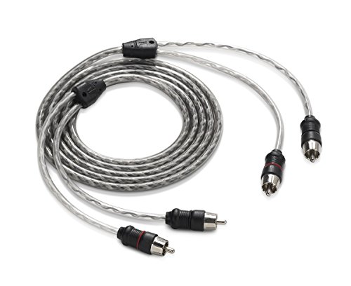 Product Cover JL Audio XD-CLRAIC2-18 2-Channel Twisted-Pair Audio Interconnect Cable with Molded Connectors, 18-Feet