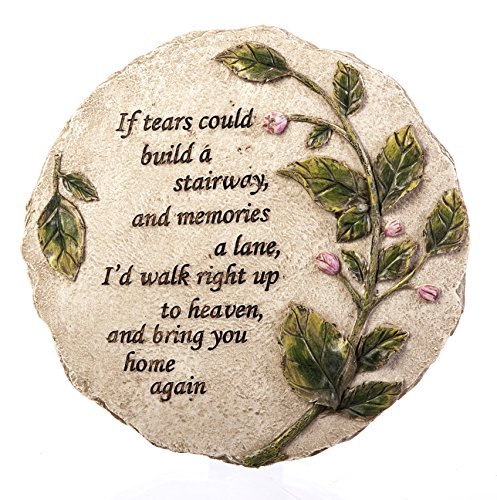 Product Cover Evergreen Enterprises EG25904 Tears to Heaven Stepping Stone (Set of 1)