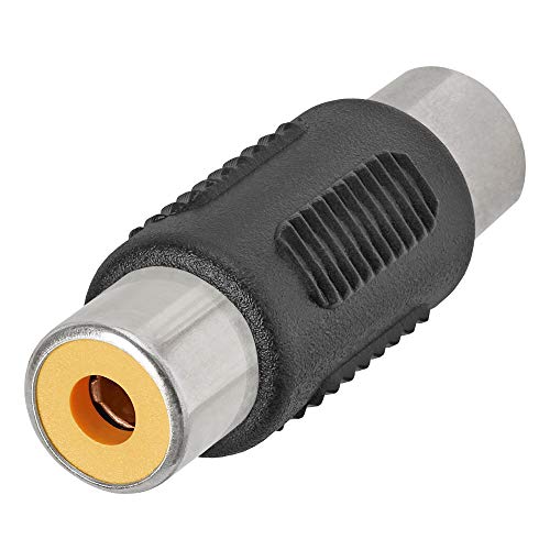 Product Cover Cmple - RGB RCA Coupler Video Audio 1-RCA Component