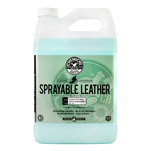 Product Cover Chemical Guys SPI_103 Sprayable Leather Cleaner and Conditioner in One (1 Gal)