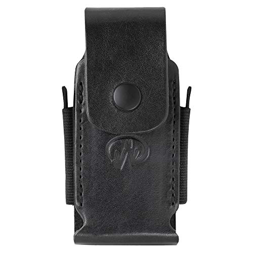 Product Cover LEATHERMAN - Premium Leather Sheath with Pockets for Multitools, Fits 4.5