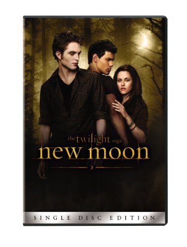 Product Cover The Twilight Saga: New Moon (Single-Disc Edition)