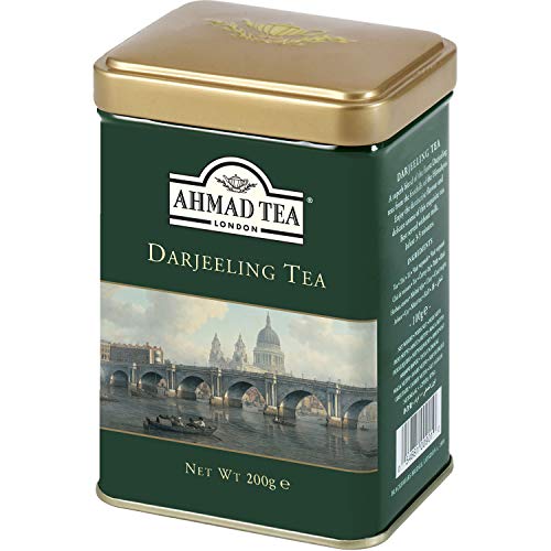 Product Cover Ahmad Darjeeling Tea Tin Box Net Wt 200 G (7 Oz)