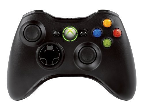 Product Cover Xbox 360 Wireless Controller - Glossy Black