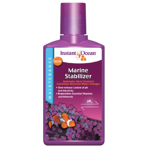 Product Cover Instant Ocean Marine Stabilizer 8.45 fl oz, for Ideal Aquarium Conditions
