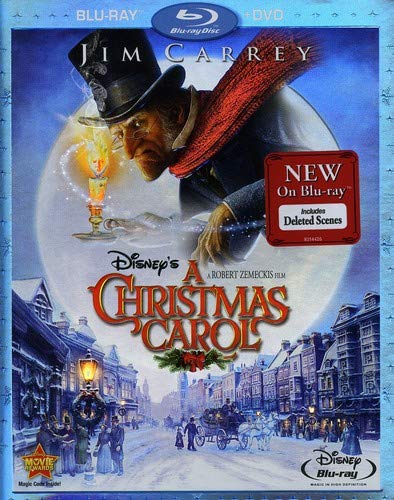 Product Cover Disney's A Christmas Carol (Two-Disc Blu-ray/DVD Combo)