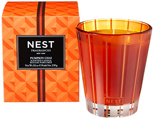 Product Cover NEST Fragrances Classic Candle- Pumpkin Chai , 8.1 oz - NEST01PC002