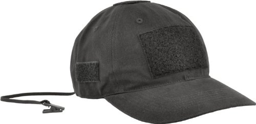 Product Cover HAZARD 4 9005194 Pmc Modular Velcro Patch Tactical Ball Cap, One Size fits All, Black