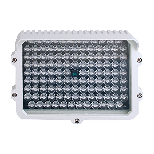 Product Cover CMVision IR110-114 LED Indoor/Outdoor Long Range 200-300ft IR Illuminator with Free 2A 12VDC Adaptor