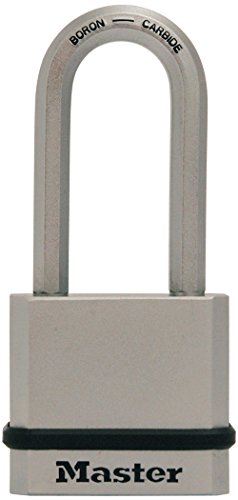 Product Cover Master Lock M530XQLH Magnum Solid Steel Keyed Alike Padlocks 1 Pack