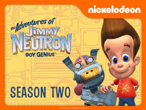 Product Cover The Adventures of Jimmy Neutron: Boy Genius Season 2