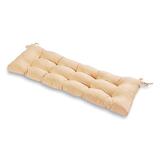 Product Cover Greendale Home Fashions Outdoor 51-inch Bench Cushion, Stone