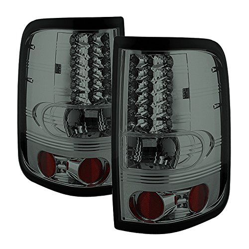 Product Cover Spyder Auto ALT-YD-FF15004-LED-SM Smoke LED Tail Light 2 Pack