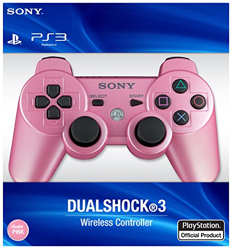 Product Cover PlayStation 3 Dualshock 3 Wireless Controller (Candy Pink)