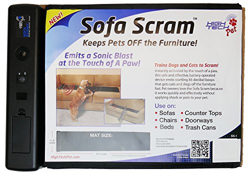 Product Cover High Tech Pet Sofa Scram Sonic Dog & Cat Deterrent Repellent Mat