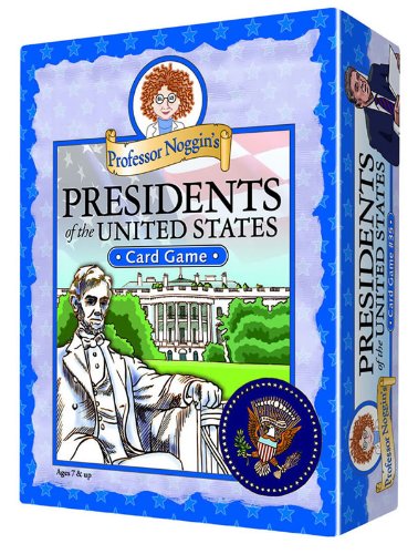 Product Cover Professor Noggin's Presidents of the United States - A Educational Trivia Based Card Game For Kids
