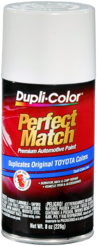 Product Cover Dupli-Color BTY1556 Super White II Toyota Exact-Match Automotive Paint - 8 oz. Aerosol