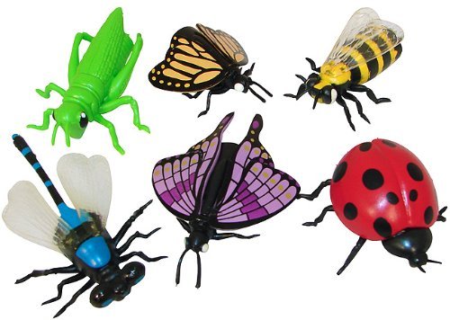 Product Cover Fun Express Insect Finger Puppets 12ct Toy