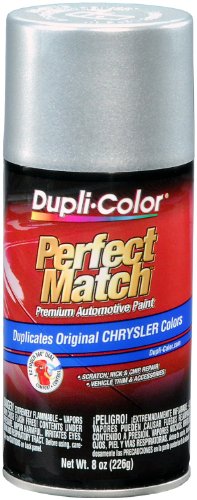 Product Cover Dupli-Color EBCC0410 Bright Silver Metallic Chrysler Perfect Match Automotive Paint - 8 oz. Aerosol