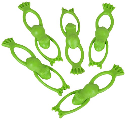 Product Cover Fun Express Vinyl Stretchable Flying Frogs - 12 Pieces