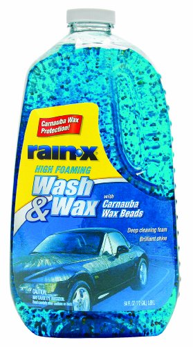 Product Cover Rain-X 5077557 Carnauba Wax Protection, 64 Fluid_Ounces