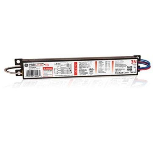 Product Cover GE Lighting 74456 GE332MAX-G-N 120/277-Volt Multi-Volt ProLine Electronic Fluorescent T8 Instant Start Ballast 3 or 2 F32T8 Lamps