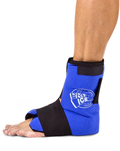 Product Cover Ankle/Foot Ice Therapy Wrap - Perfect for Sprained Ankles, Plantar Fasciitis, Achilles tendonitis, and Swelling Feet - Ice Packs Included