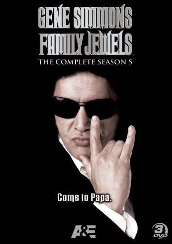 Product Cover Gene Simmons Family Jewels: Season 5 [DVD]