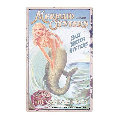 Product Cover Ohio Wholesale Mermaid Advertising Sign Wall Art, from our Water Collection