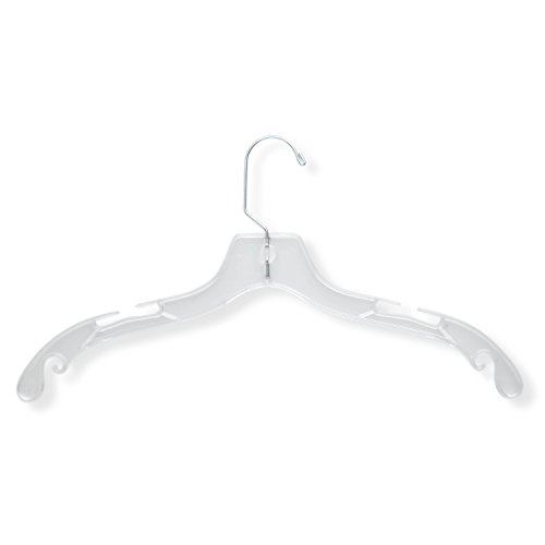 Product Cover Honey-Can-Do HNGT01189 24-Pack Crystal Patterned Top Hanger, Clear