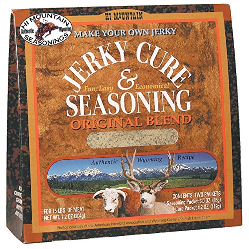Product Cover Hi Mountain Jerky Seasoning - Original Blend - Make Your Own Jerky - 7.2 Ounces