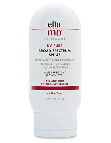 Product Cover EltaMD UV Pure Sunscreen Broad-Spectrum SPF 47,  4.0 oz