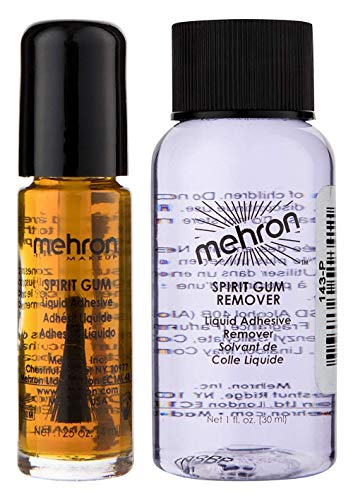 Product Cover Mehron Makeup Spirit Gum and Spirit Gum Remover Combo set (.125 oz)