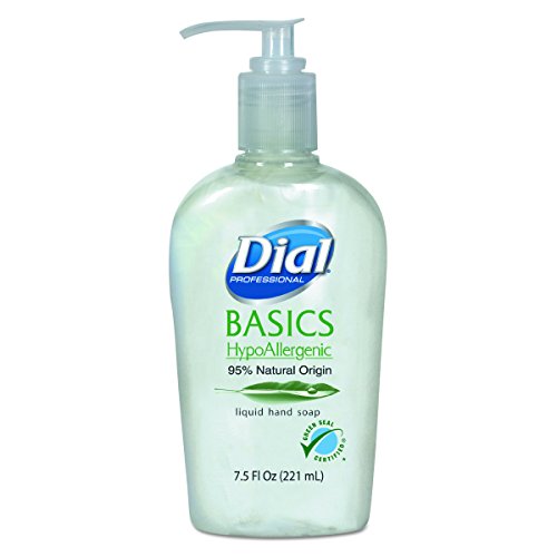 Product Cover Dial Professional 06028CT Basics Liquid Hand Soap, 7.5 oz, (Case of 12)