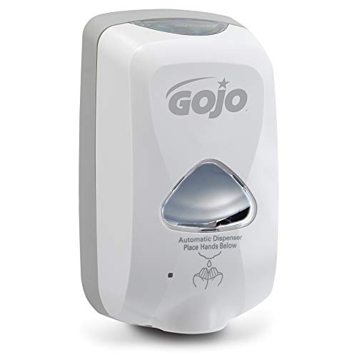 Product Cover GOJO TFX Touch-Free Soap Dispenser, Dove Grey, for 1200 mL GOJO Soap Refills (Pack of 1) - 2740-12