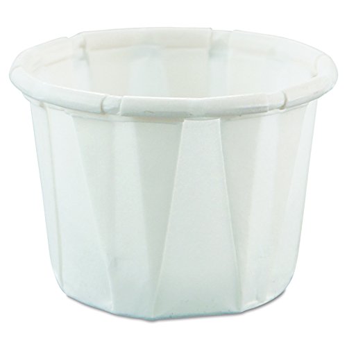 Product Cover Solo 050-2050 0.5 oz Treated Paper Portion Cup (Case of 5000)