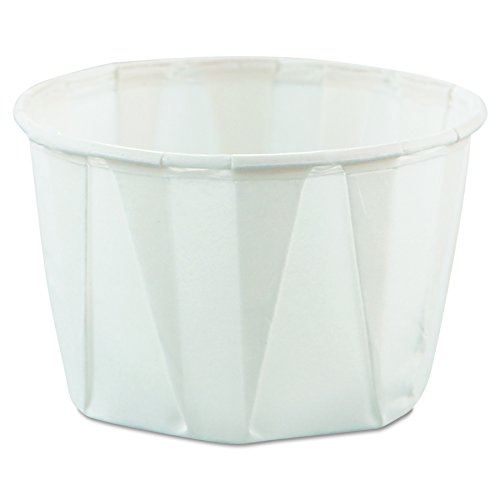 Product Cover Solo 200-2050 2 oz Treated Paper Portion Cup (Case of 5000)