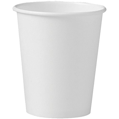 Product Cover Solo 370W-2050 10 oz White SSP Paper Hot Cup (Case of 1000)