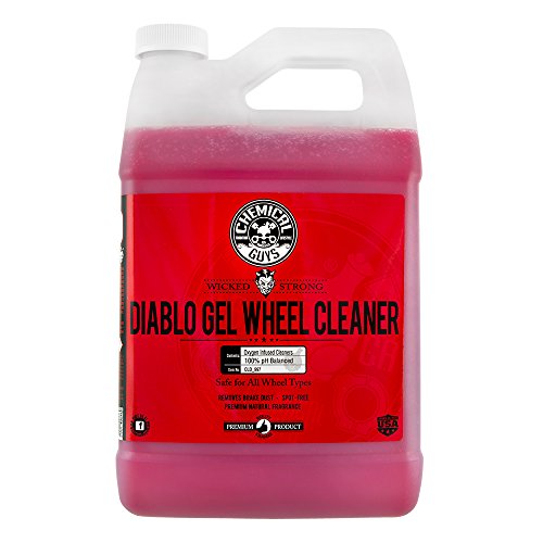 Product Cover Chemical Guys CLD_997 Diablo Gel Wheel and Rim Cleaner (1 Gal)