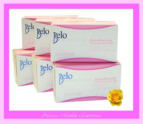 Product Cover 6 Belo Essentials Smoothening Whitening Body Bar 135g Dr Vicki Belo