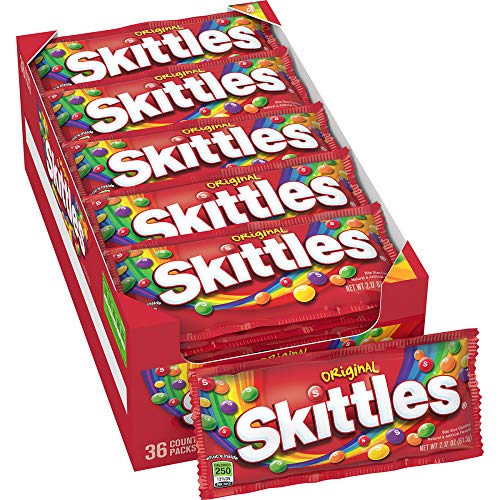 Product Cover SKITTLES Original Candy, 2.17-Ounce 36 individual packs
