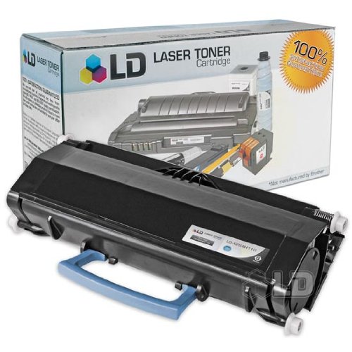 Product Cover LD Compatible Toner Cartridge Replacement for Lexmark X264H11G High Yield (Black)