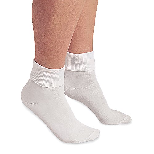 Product Cover Buster Brown Ankle Socks, 3 Pack, White, Medium