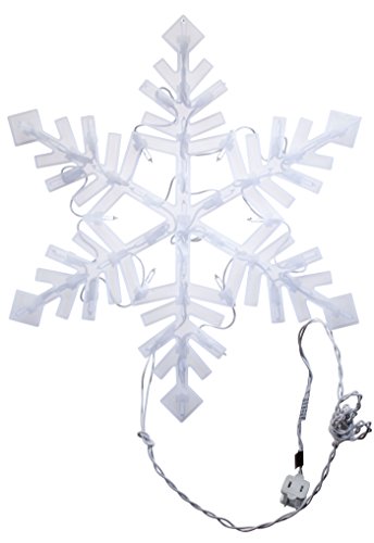 Product Cover Impact Innovations Christmas Lighted Window Decoration, Snowflake (94999D)
