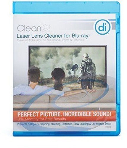 Product Cover Digital Innovations CleanDr for Blu-Ray Laser Lens Cleaner for Blu-Ray / DVD / PS3 / PS4 / XBOX / XBOX 360 / XBOX ONE (4190300)