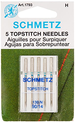 Product Cover Topstitch Machine Needle-Size 90/14 5/Pkg