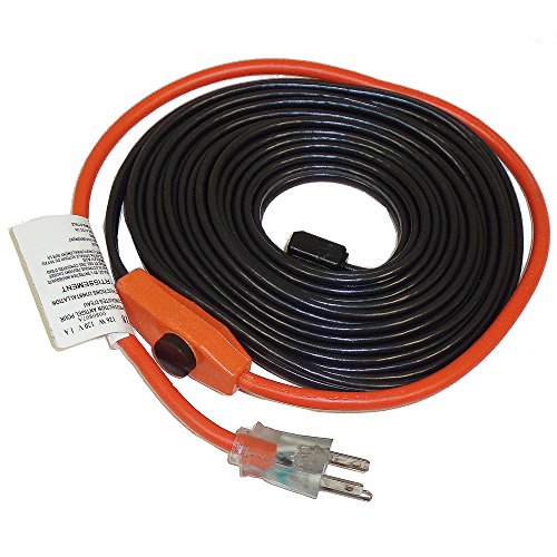 Product Cover Thermwell Products HC18 Pipe Heat Cable 18 ft.