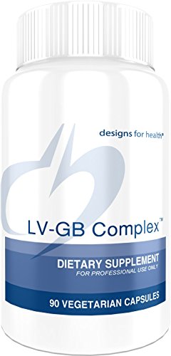 Product Cover Designs for Health LV-GB Complex - Milk Thistle Blend for Liver + GalPoundladder Support (90 Capsules)
