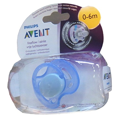 Product Cover Philips Avent Soother Fast Flow, 0-6 Months (Colour May Vary)