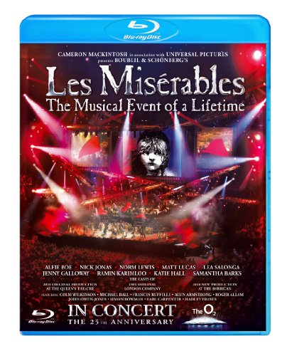 Product Cover Les Miserables: The 25th Anniversary Concert [Blu-ray]
